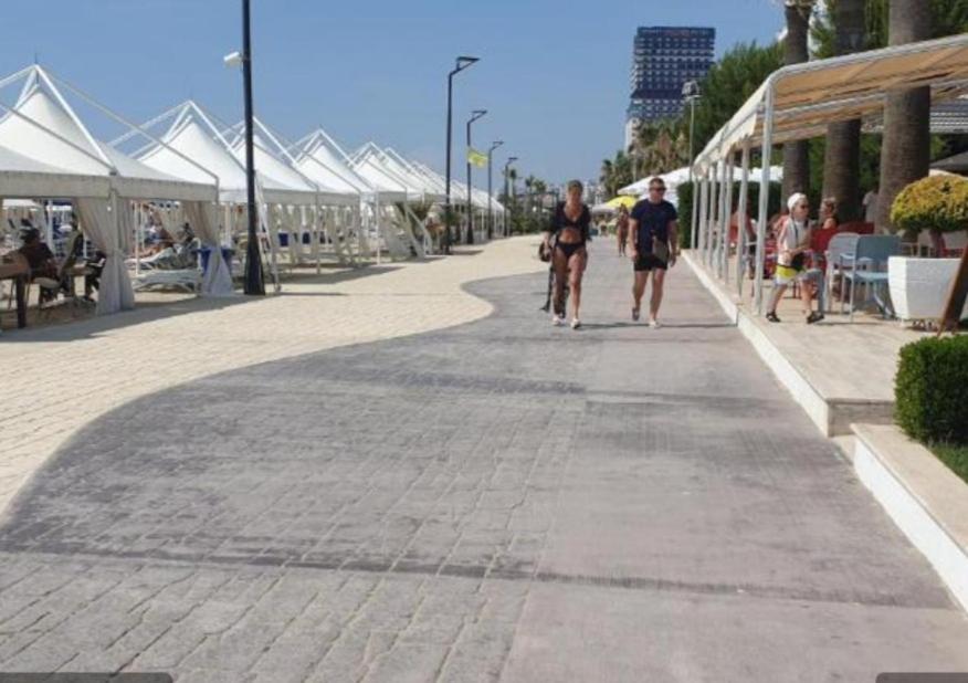 Sea View New Apartment Δυρράχιο Εξωτερικό φωτογραφία