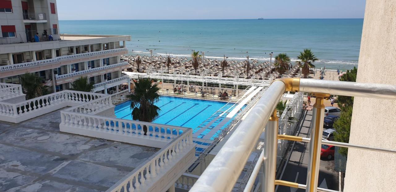 Sea View New Apartment Δυρράχιο Εξωτερικό φωτογραφία