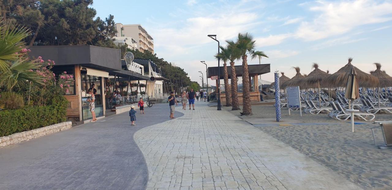 Sea View New Apartment Δυρράχιο Εξωτερικό φωτογραφία