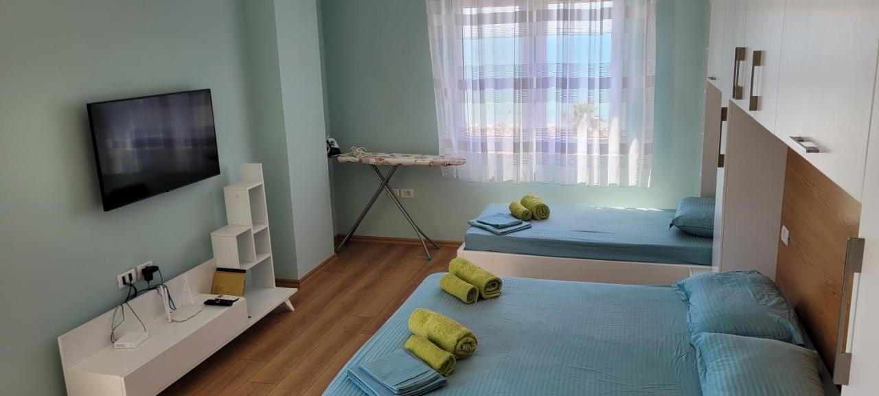 Sea View New Apartment Δυρράχιο Εξωτερικό φωτογραφία