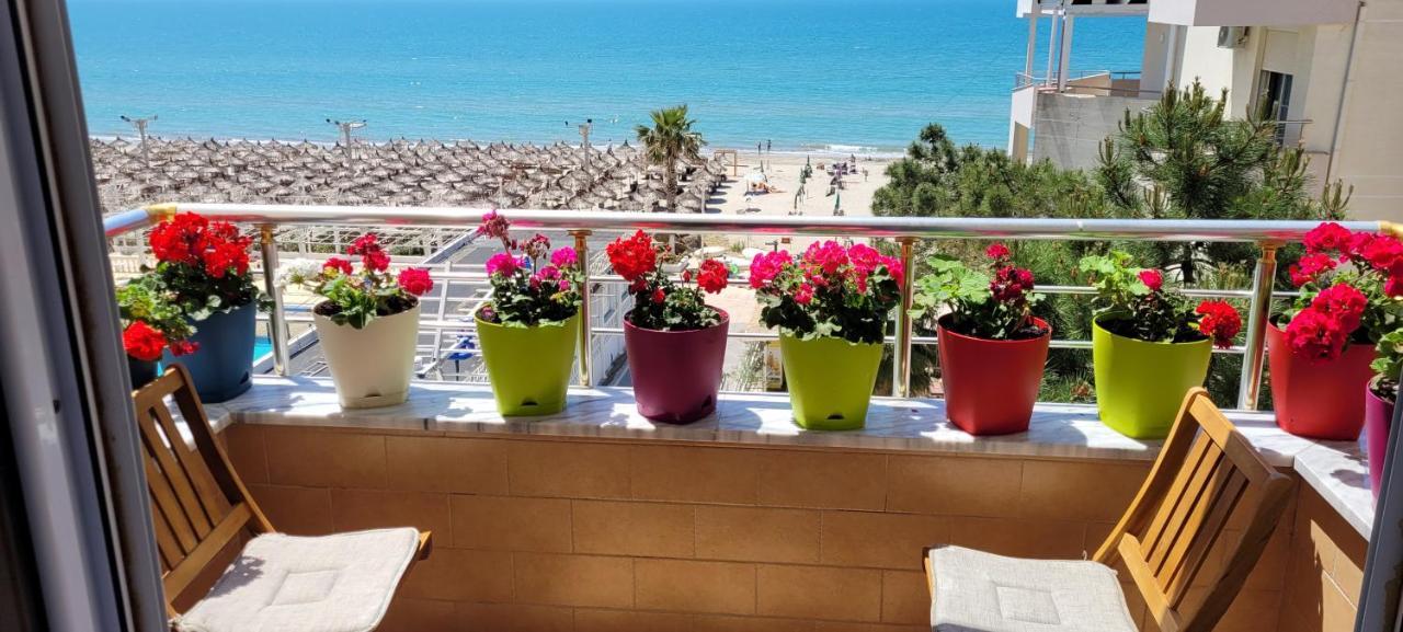 Sea View New Apartment Δυρράχιο Εξωτερικό φωτογραφία