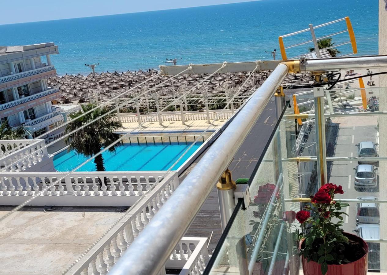Sea View New Apartment Δυρράχιο Εξωτερικό φωτογραφία