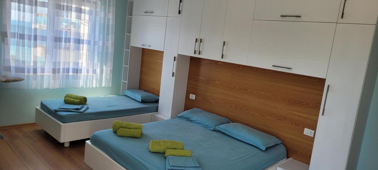Sea View New Apartment Δυρράχιο Εξωτερικό φωτογραφία
