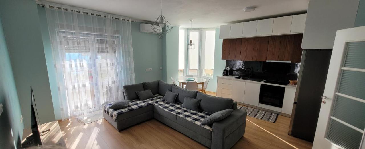 Sea View New Apartment Δυρράχιο Εξωτερικό φωτογραφία