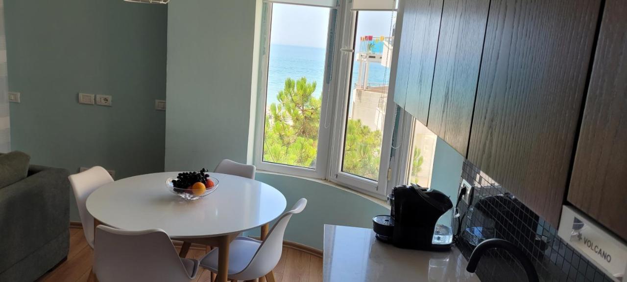 Sea View New Apartment Δυρράχιο Εξωτερικό φωτογραφία