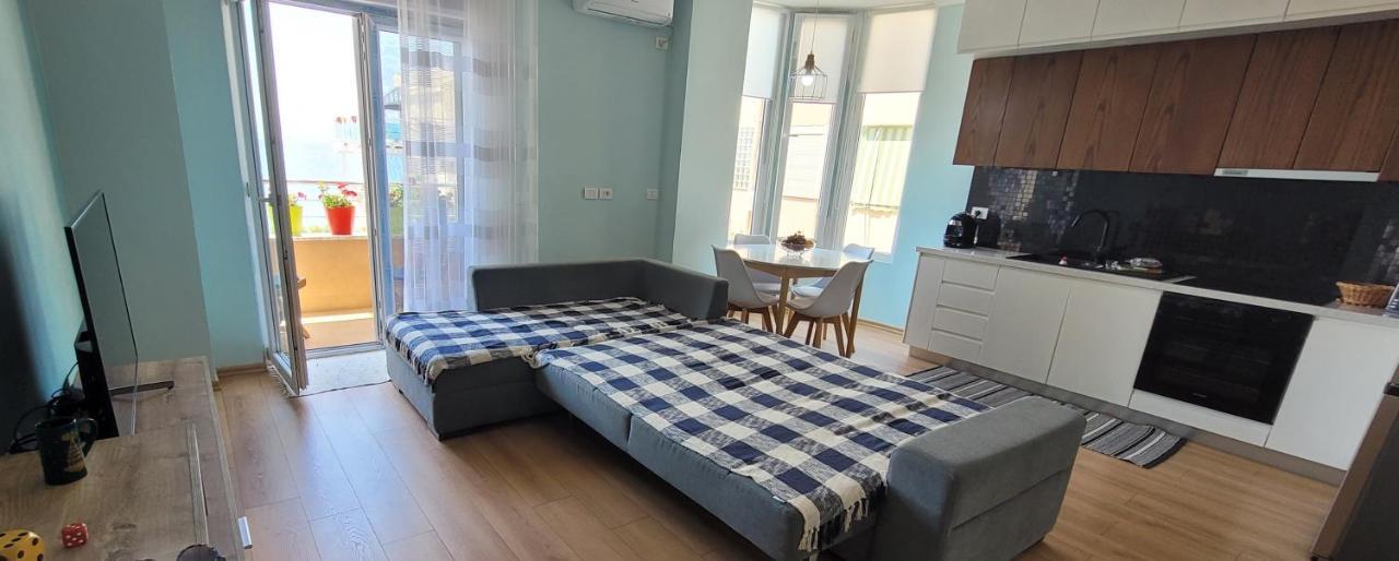 Sea View New Apartment Δυρράχιο Εξωτερικό φωτογραφία