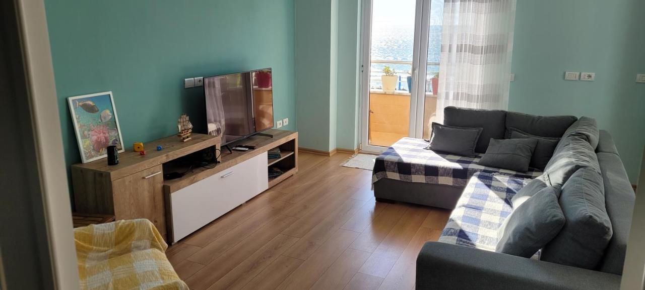 Sea View New Apartment Δυρράχιο Εξωτερικό φωτογραφία