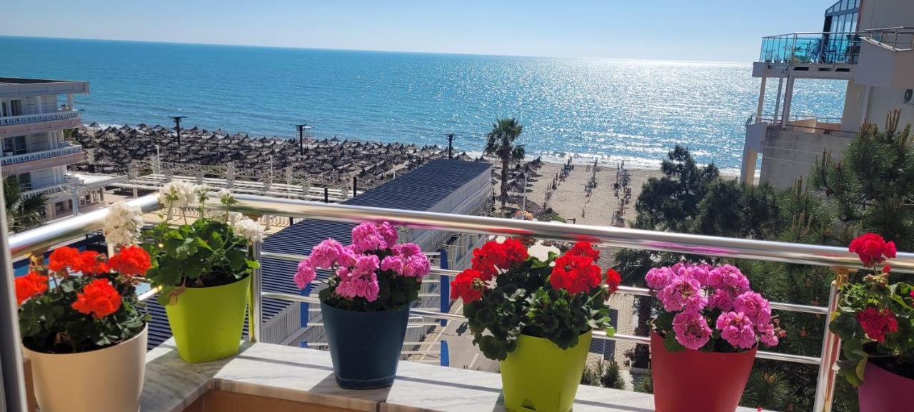 Sea View New Apartment Δυρράχιο Εξωτερικό φωτογραφία