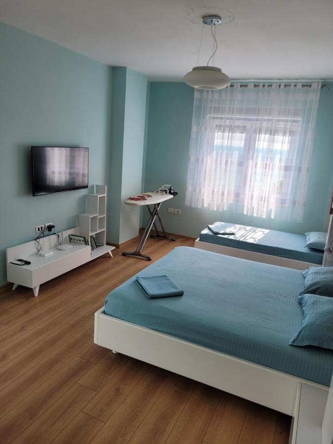 Sea View New Apartment Δυρράχιο Εξωτερικό φωτογραφία