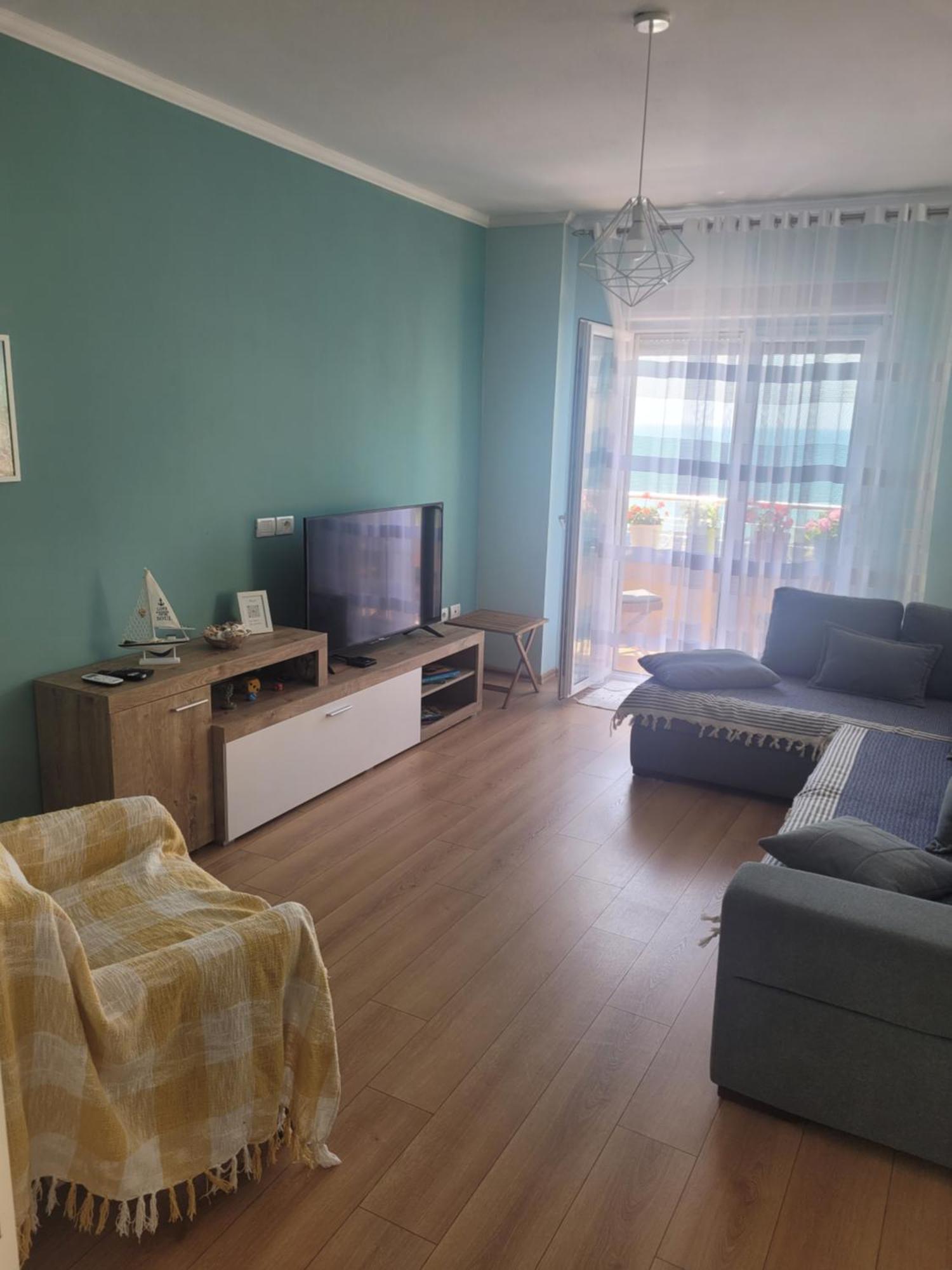 Sea View New Apartment Δυρράχιο Εξωτερικό φωτογραφία