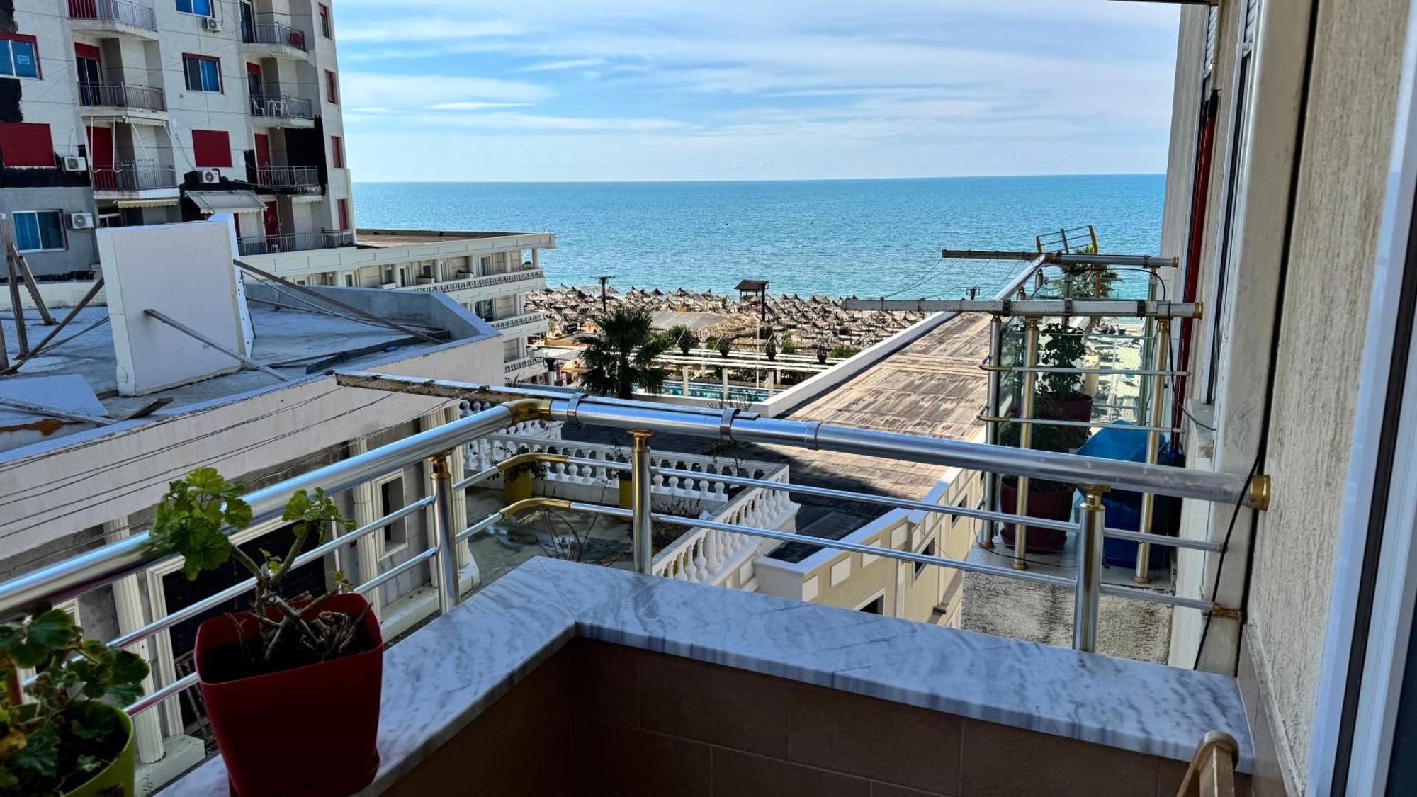 Sea View New Apartment Δυρράχιο Εξωτερικό φωτογραφία