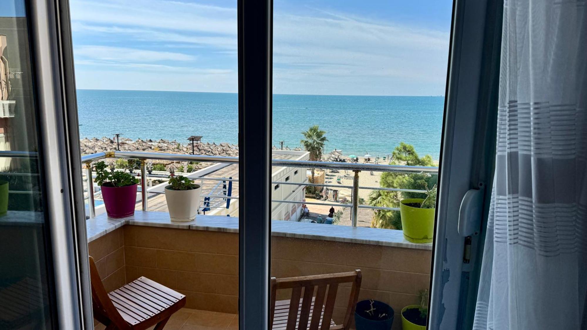 Sea View New Apartment Δυρράχιο Εξωτερικό φωτογραφία