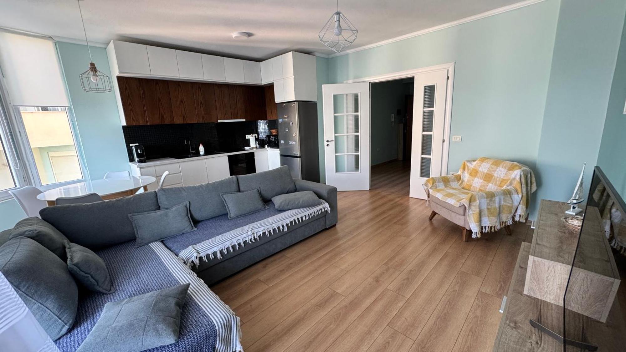 Sea View New Apartment Δυρράχιο Εξωτερικό φωτογραφία